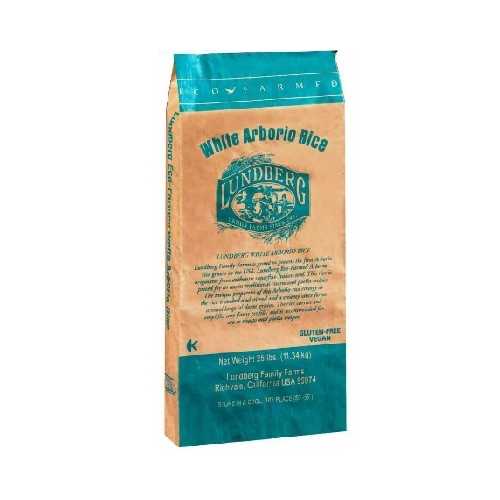 Lundberg Arborio Rice White (1x25LB )