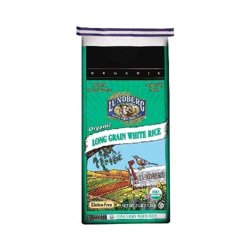 Lundberg Long White Rice (1x25LB)