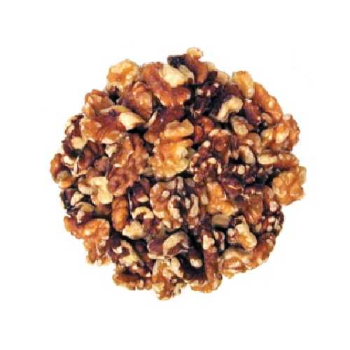 Nuts Shelled Walnuts Hlvs/Pcs (1x25LB )