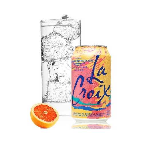 Lacroix Grapfruit Sparkling Water (3x8Pack )