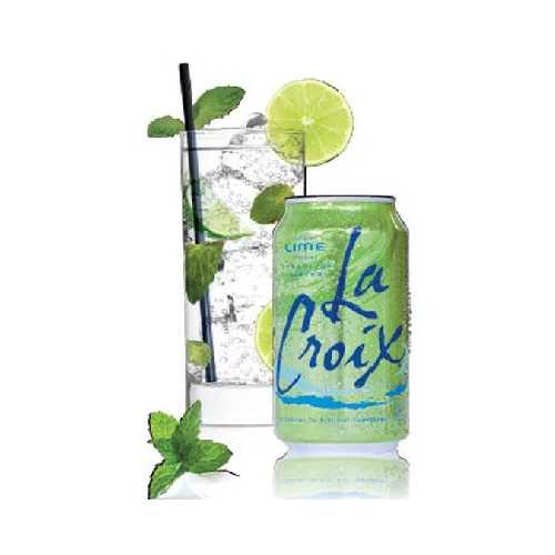 Lacroix Lime Sparkling Water (3x8Pack )