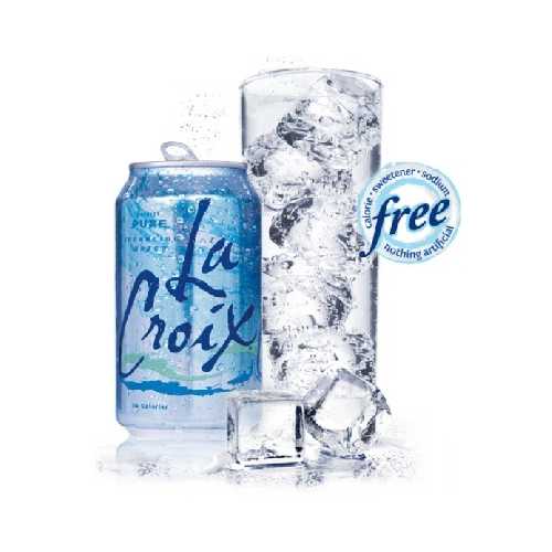 Lacroix Pure Sparkling Water (3x8Pack)