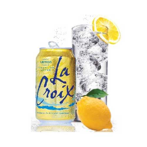 Lacroix Lemon Sparkling Water (3x8Pack )