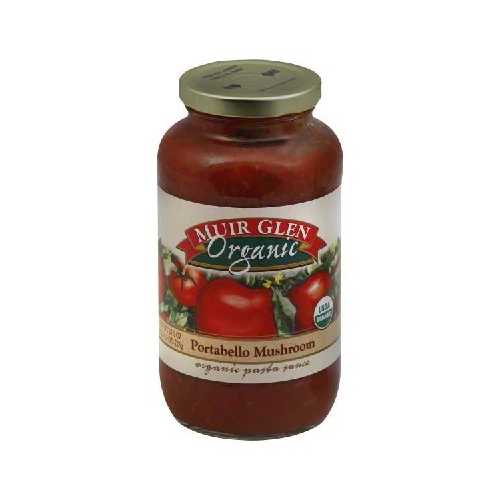 Muir Glen Portobello Mshrm P Sauce (12x25.5OZ )