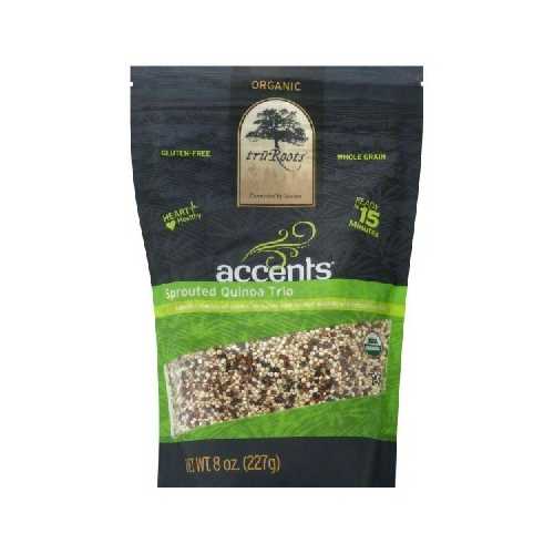 Tru`Roots Spr Quinoa Trio (6x8OZ )