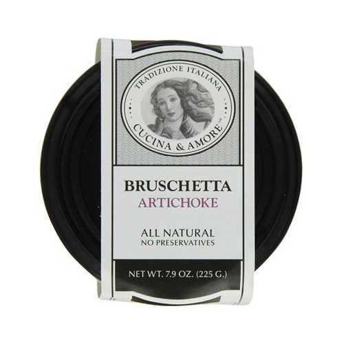 Cucina & Amore Artichoke Brshta (6x7.5OZ )