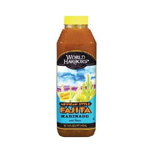 World Harbor Fajita Marinade (6x16OZ )