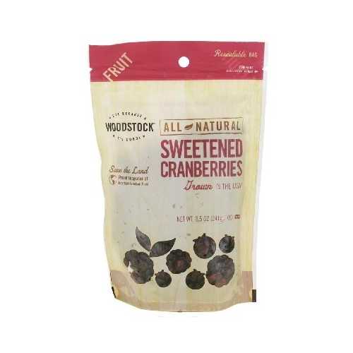 Woodstock Sweetened Cranberry (8x8.5OZ )