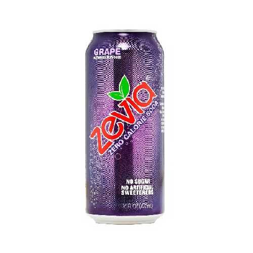 Zevia Nat Grape Soda (12x16OZ )