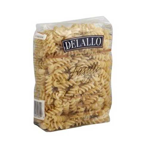 De Lallo Fusilli Pasta Bag (16x16OZ )