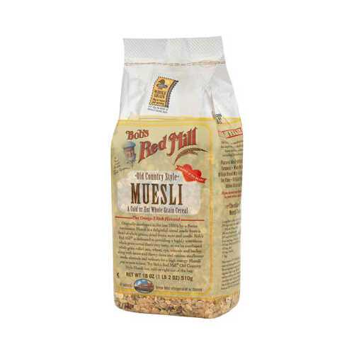 Bob's Red Mill Cereal Muesli (1x25LB)