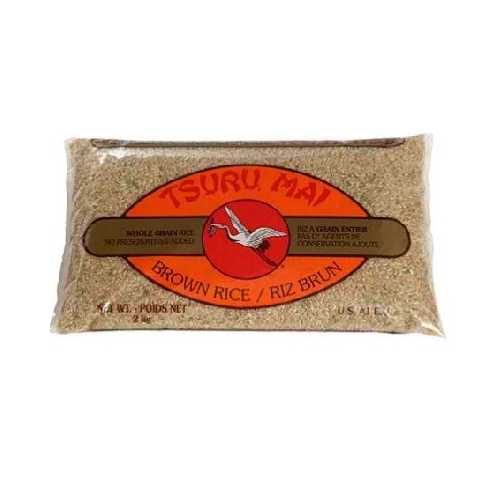 Tsuru Mai Brown Rice (6x80OZ )