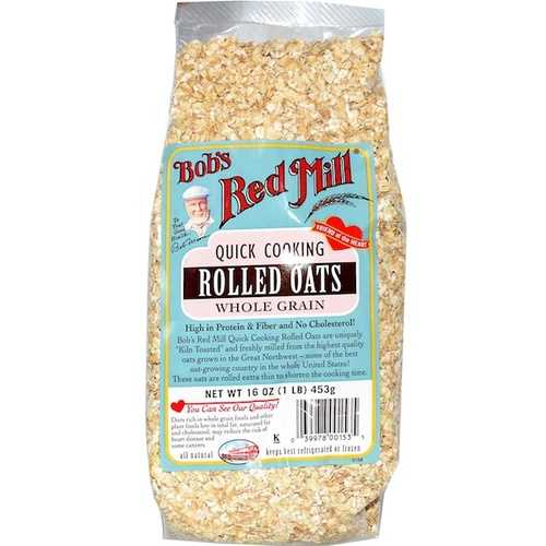 Bob's Red Mill Quick Rolled Oats (1x25LB)