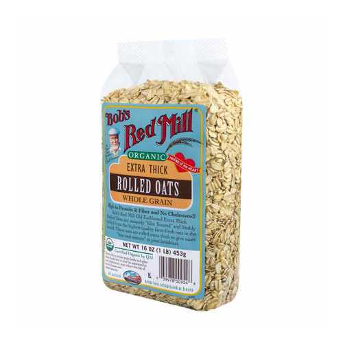 Bob's Red Mill Rolled Oats Bulk (1x25LB)