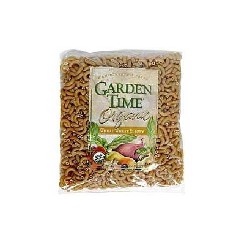 Gardentime Whole Wheat Elbows (1x10LB )