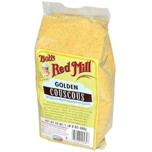 Bob's Red Mill Couscous Golden Bulk (1x25LB)