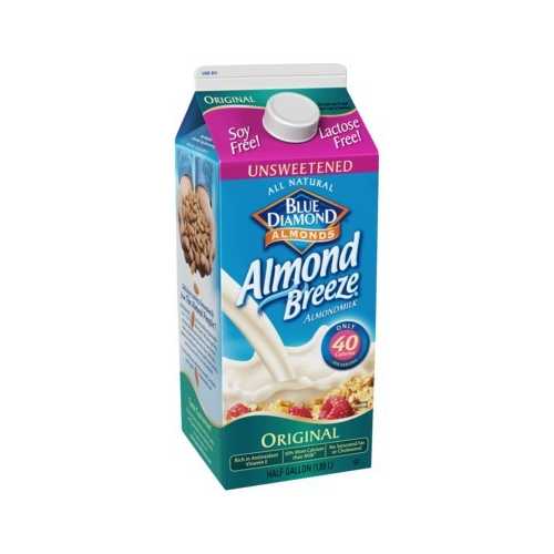 Blue Diamond Original Unsweetened Almond (8x64OZ )