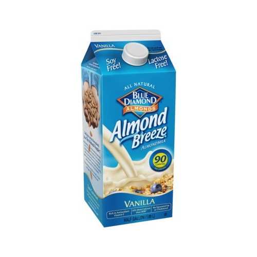 Blue Diamond Vanilla Almond Breeze Almond Milk (3x32OZ)