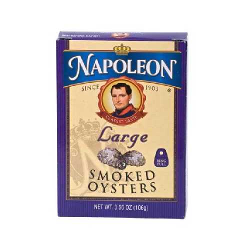 Napoleon Co. Oysters Smoked (1x3.66OZ)