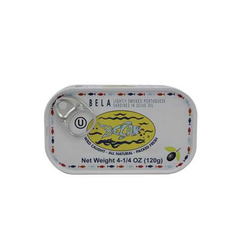 Bela-Olhao Sardines Olive Oil (12x4.25 OZ )
