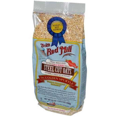 Bob's Red Mill Steel Cut Oats (1x25LB)