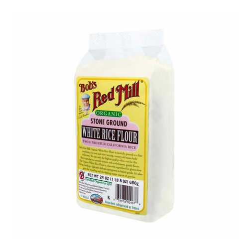 Bob's Red Mill White Rice Flour (1x25LB )