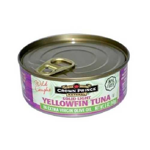 Crown Prince Yllwfin In Olive Oil (12x5OZ )