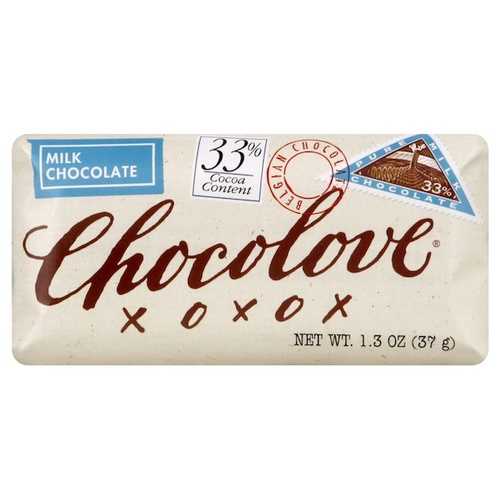 Chocolove Mini Belgian Milk Chocolate (12x1.3OZ)