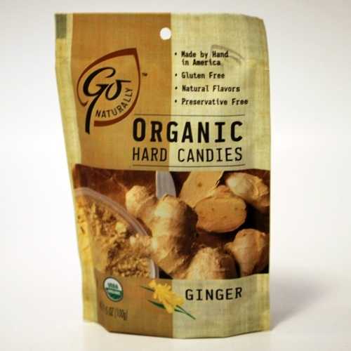 Go Naturally Ginger Hard Candy (6x3.5OZ )