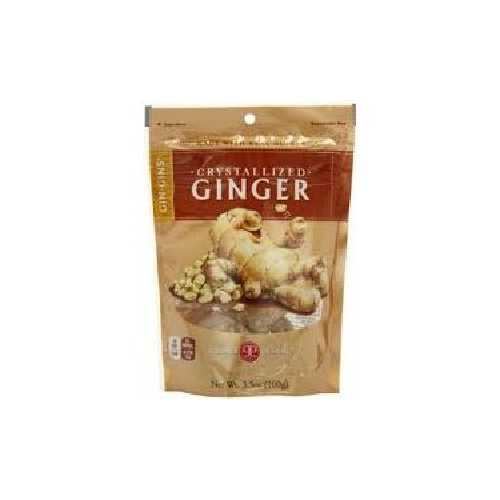 Ginger People Crystlzd Ginger Candy (24x3.5OZ )