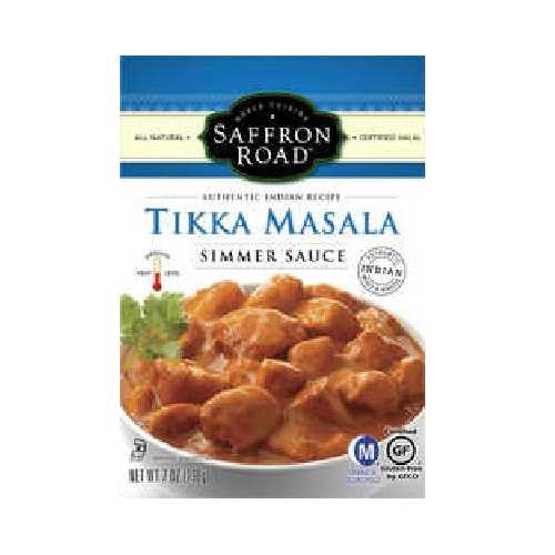 Saffron Road Sauce Tikka Msla (8x7OZ )