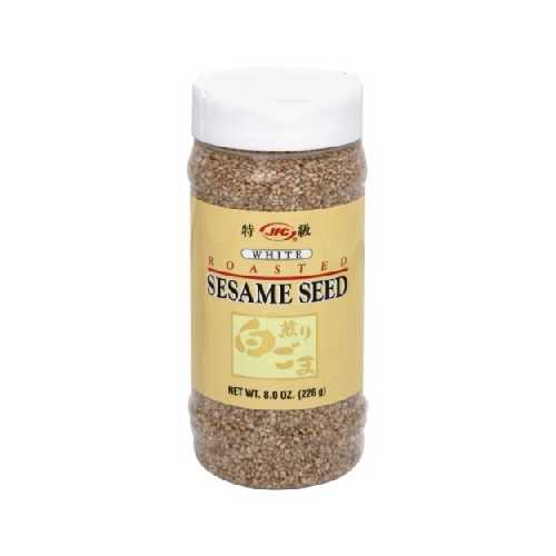 JFC White Roast Sesame Seeds (12x8OZ)