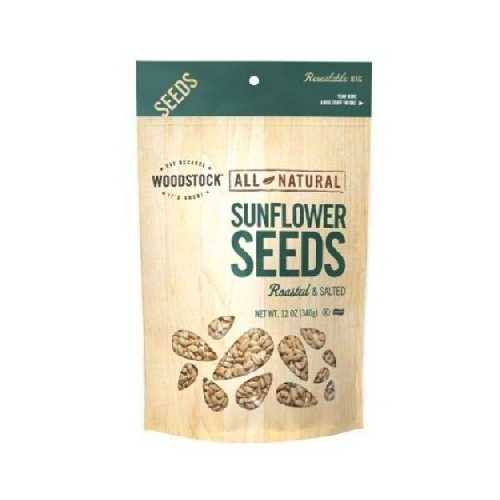 Woodstock Sunflower Seed Rs (8x12OZ )