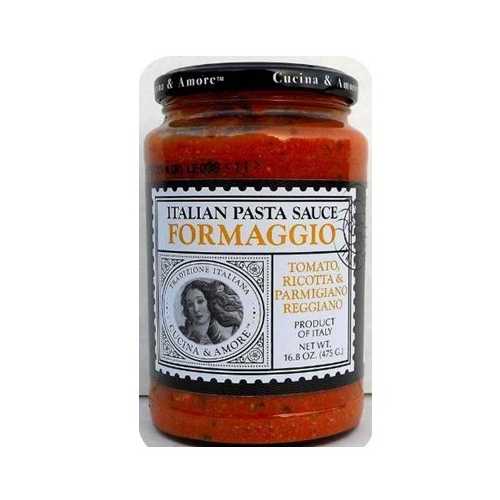 Cucina & Amore Formaggio Sauce (6x16.8OZ )