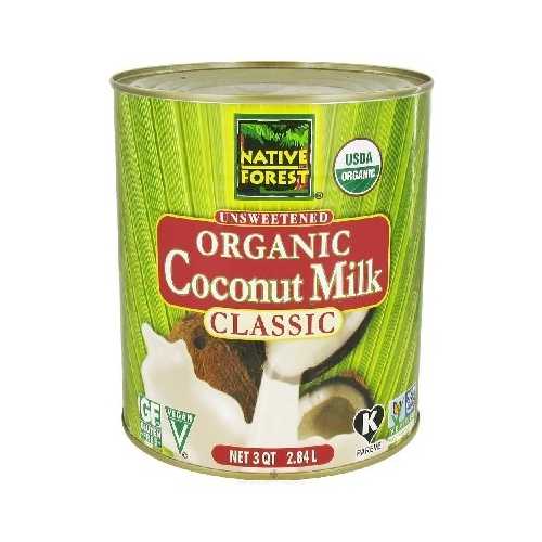Native Forest Coconut Milk (6x96OZ )