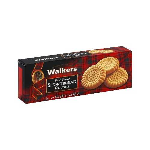 Walker's Shortbread Rounds Shrtbrd Cookie (12x5.3OZ )