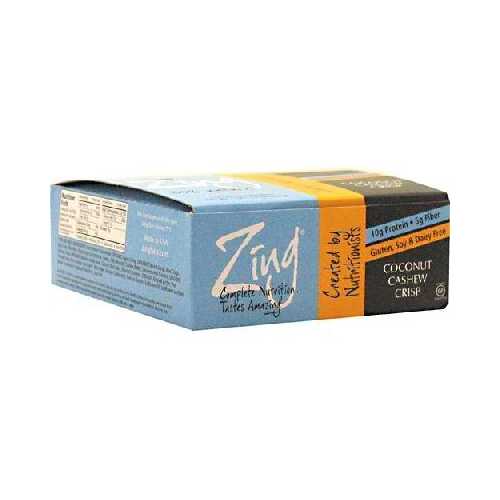 Zing Coconut Cashew Bar (12x1.76OZ )