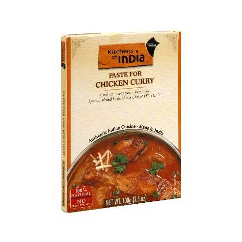 Kitchens Of India Paste For Chicken Curry (6x3.5OZ )
