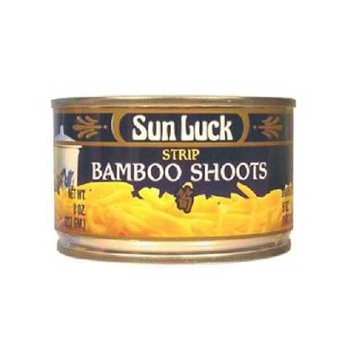 Sun Luck Bamboo Shoots Strp (12x8OZ )