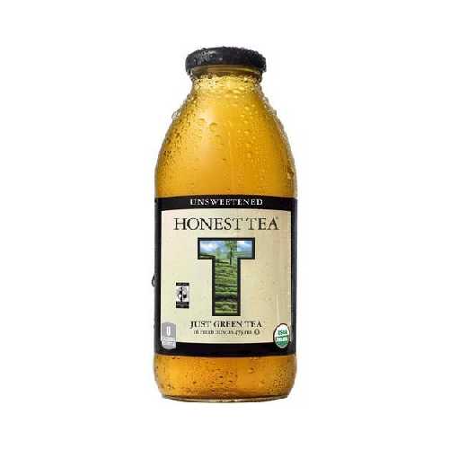 Honest Green Tea Un Sweet (12x16OZ )