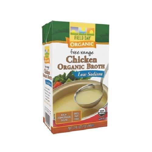 Field Day Fr Chicken Brth Ls (12x32OZ )