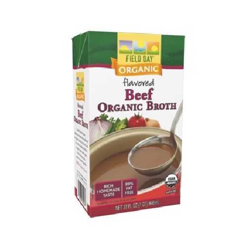Field Day Beef Broth (12x32OZ )