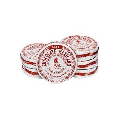 Taza Chocolate Cinnamon (12x2.7 OZ)
