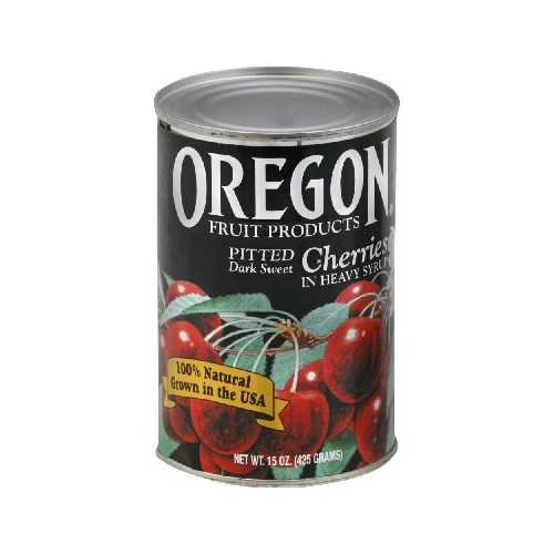 Oregon Fruit Products Bing Cherries (8x15OZ )