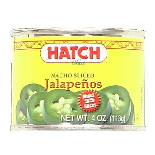 Hatch Farms, Inc. Sliced Jalapenos (12x4OZ )