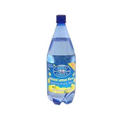 Crystal Geyser Lemon Mineral Water (12x42.25OZ )