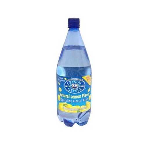 Crystal Geyser Lemon Mineral Water (12x42.25OZ )