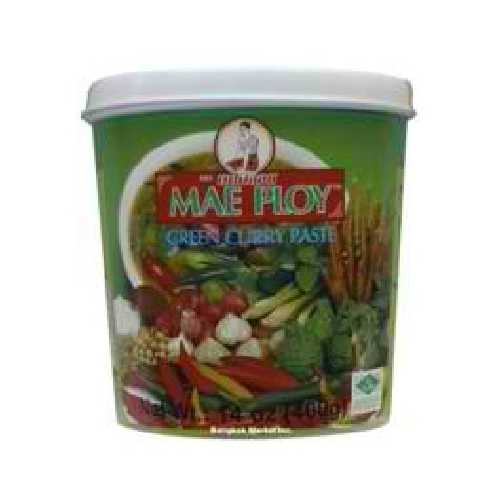 Mae Ploy Green Curry Paste (24x14OZ )