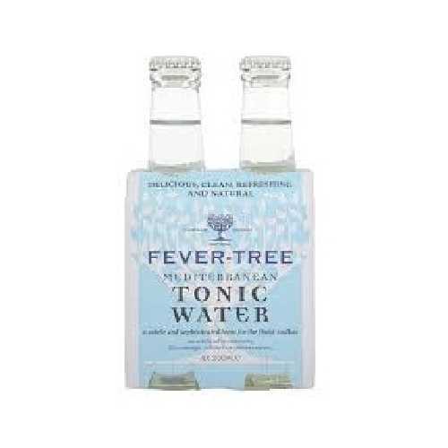 Fever-Tree Medit Tonic Water (6x4Pack )