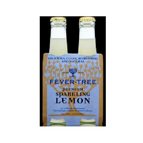 Fever-Tree Sparkling Lemon Water (6x4Pack )